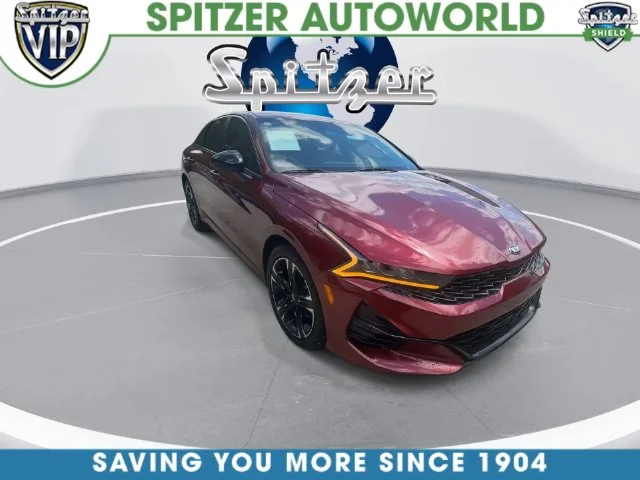 Used 2021 Red Kia GT-Line image 2