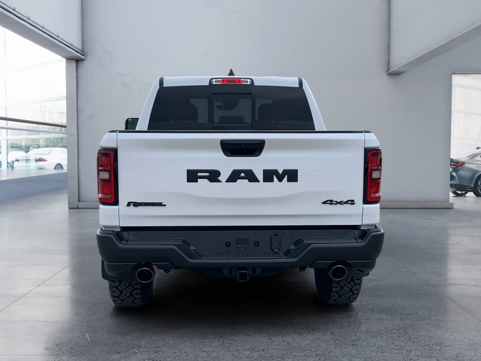 New 2026 Bright White Ram Rebel image 4