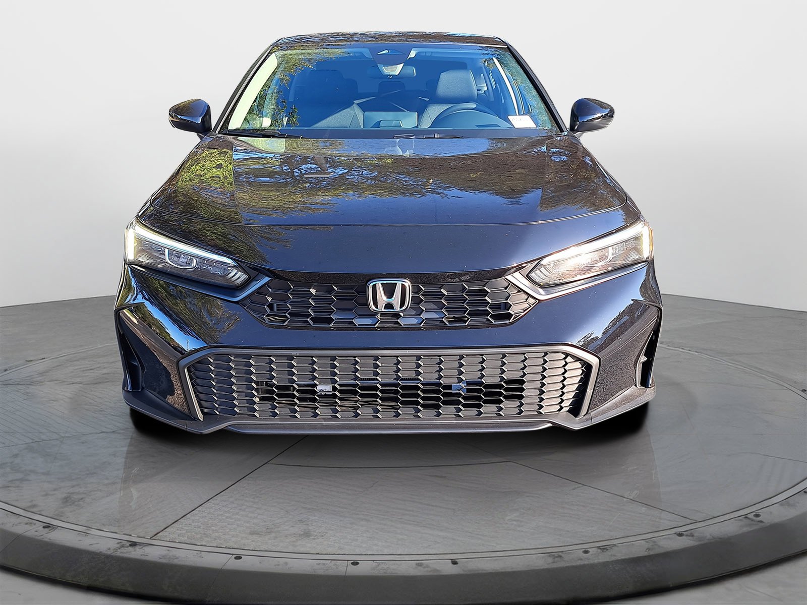 New 2026 Crystal Black Pearl Honda LX image 2