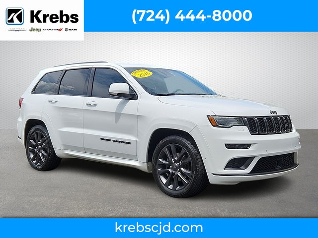2018 Jeep Grand Cherokee High Altitude 4x4