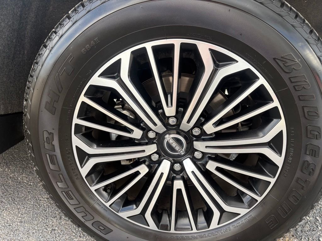 Certified Used 2025 White Nissan Platinum image 10