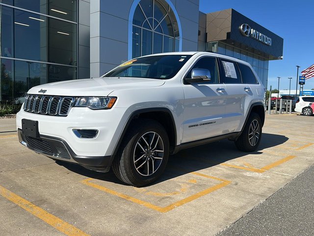 2022 Jeep Grand Cherokee WK Limited