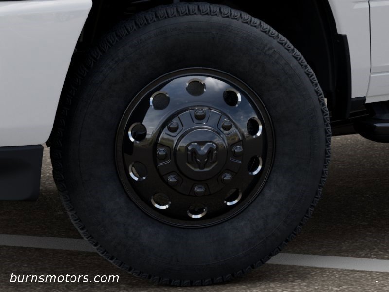 New 2026 Bright White Clear-Coat Exterior Paint RAM Lone Star Night Edition Dually image 8