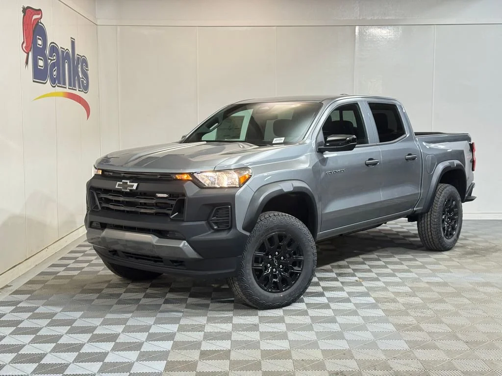 New 2026 Sterling Gray Metallic Chevrolet Trail Boss image 2