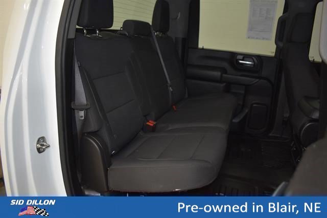 Certified Used 2024 Summit White Chevrolet Work Truck image 7