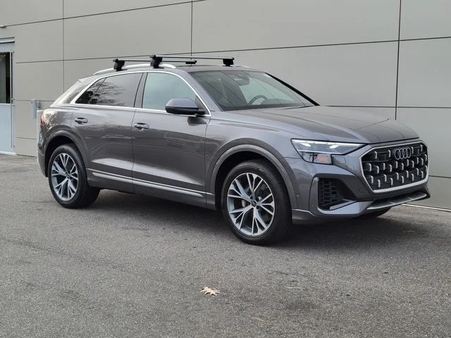 Used 2025 Gray Metallic Audi 55 Premium image 6