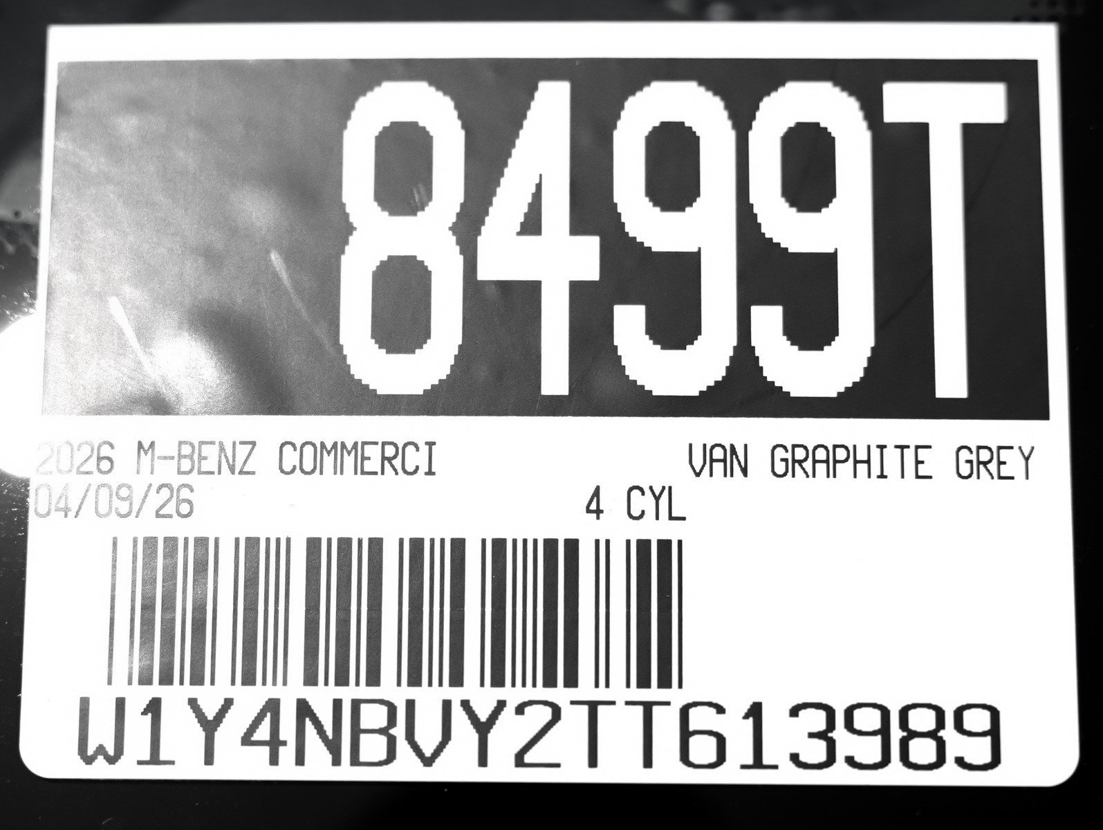 New 2026 Graphite Gray Mercedes-Benz 2500 Standard Roof I4 Diesel HO 144 AWD image 29