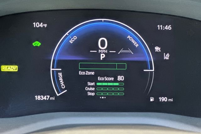 Used 2025 White Toyota SE image 24