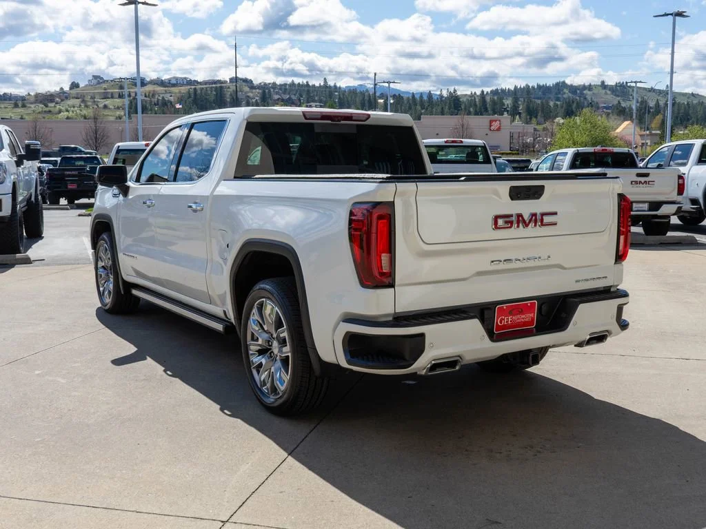 Certified Used 2024 White Frost Tricoat GMC Denali image 5