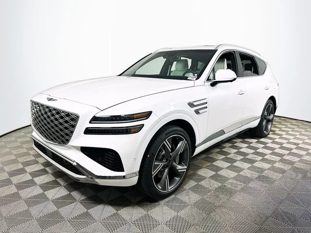 New 2026 White Genesis 3.5T Prestige image 8