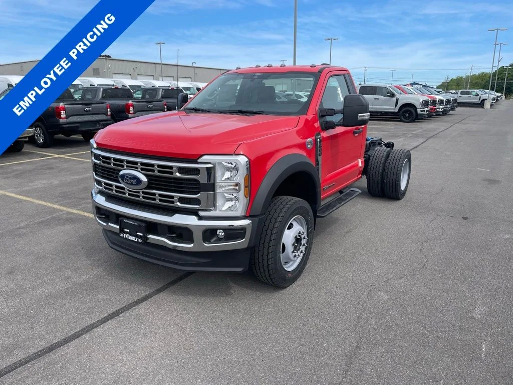 2026 Ford F-600 XL 4x4 Regular Cab 145-In DRW's photo