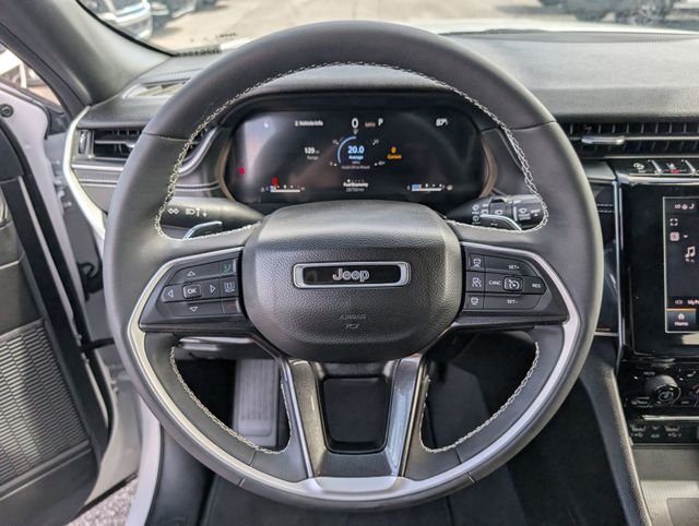 Used 2023 White Jeep Altitude X image 13