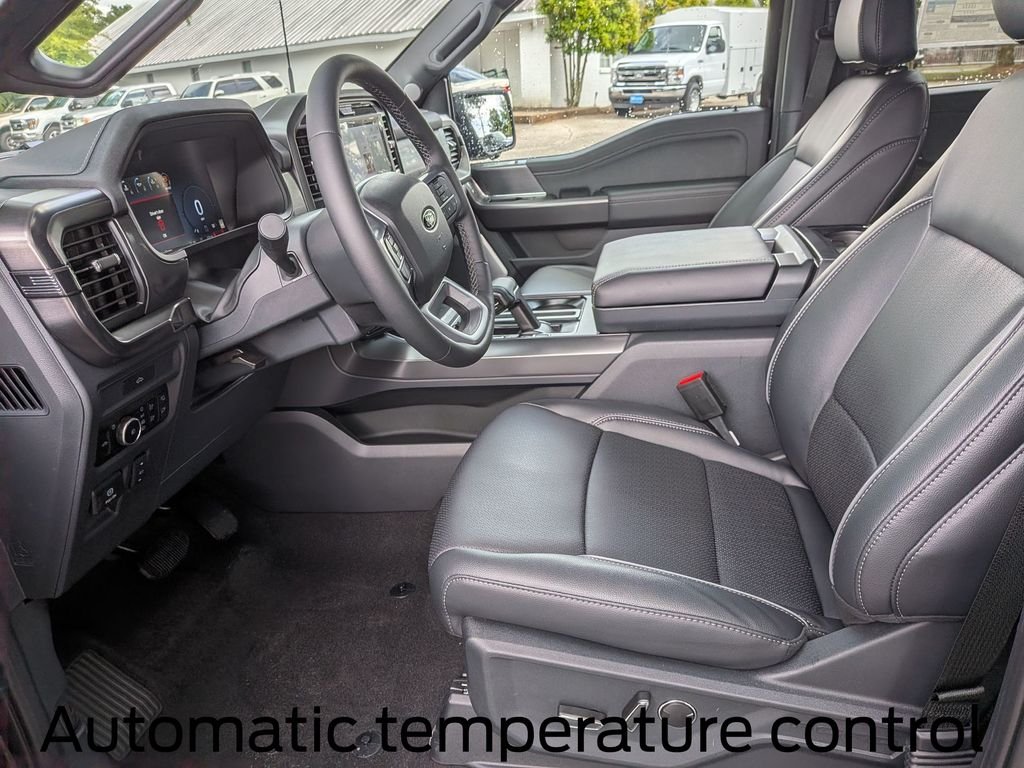 New 2026 Agate Black Metallic Ford Lariat® image 17