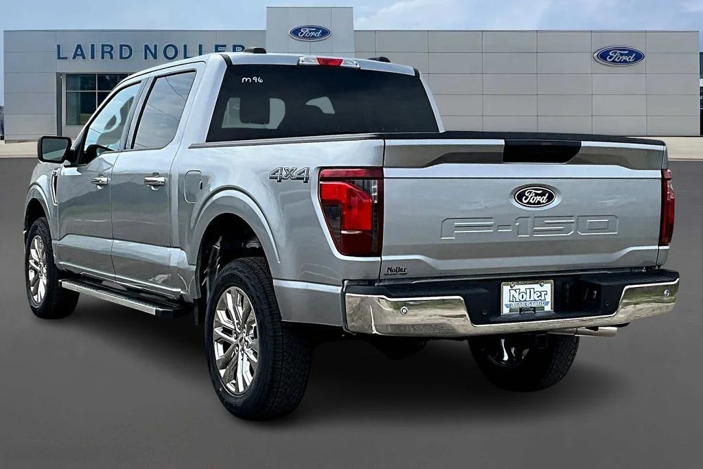 New 2026 Silver Ford XLT image 3