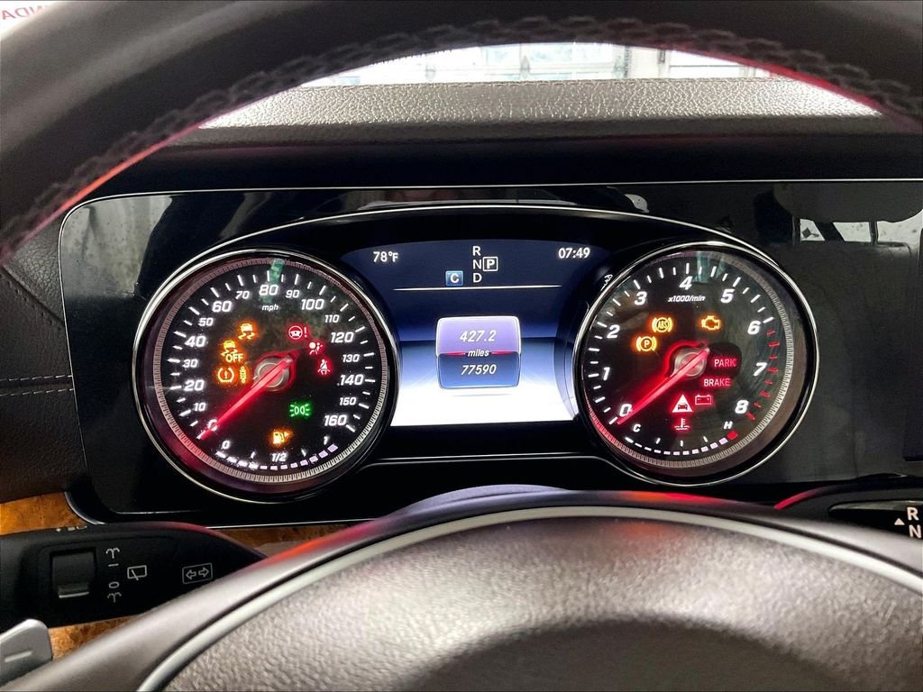 Used 2018 Black Mercedes-Benz E 400 image 25