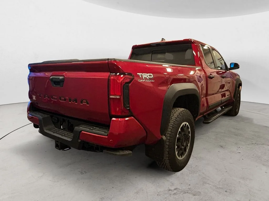 New 2026 Supersonic Red Toyota TRD Off-Road image 5