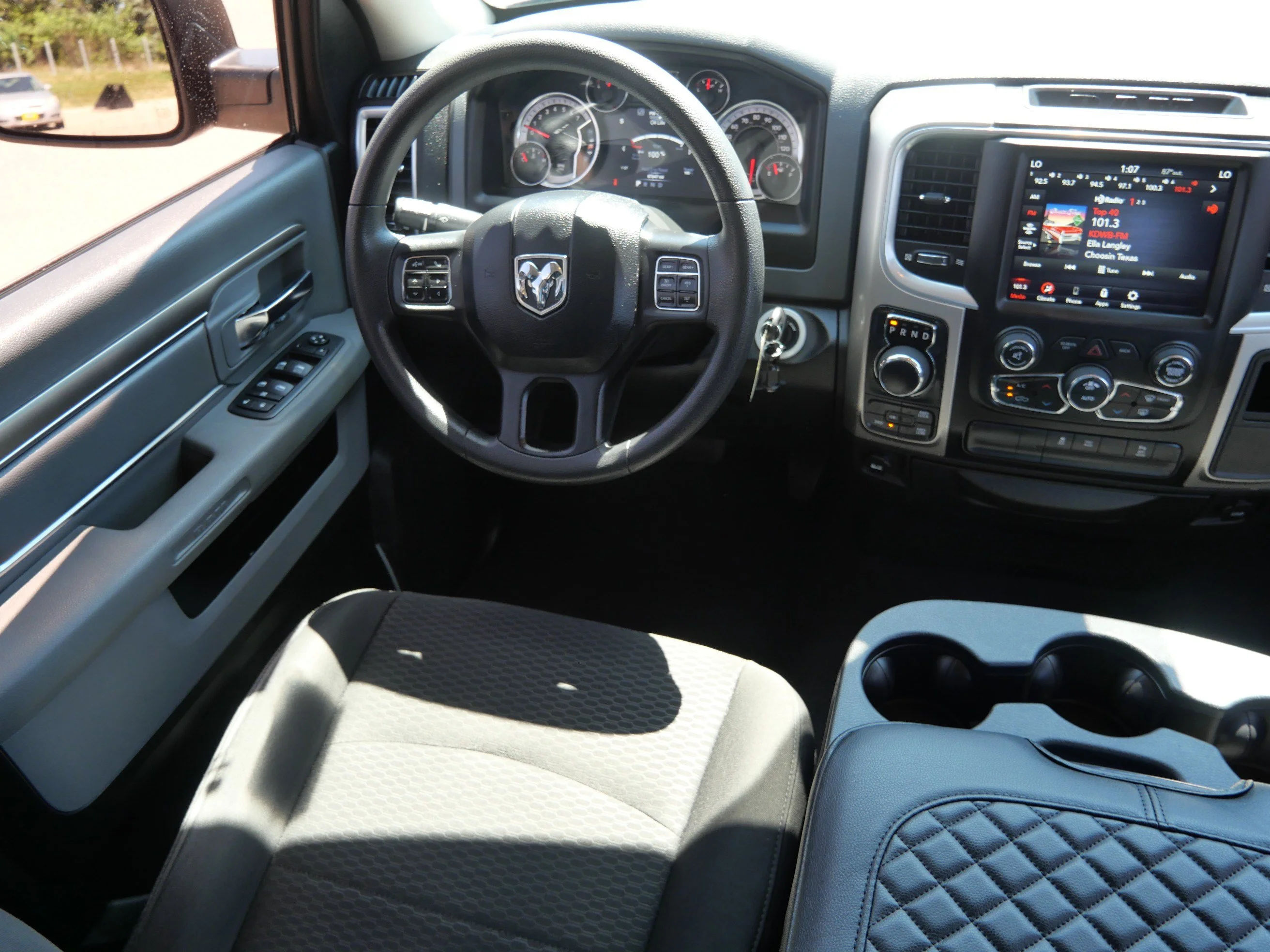 Used 2019 Granite Crystal Metallic Clearcoat Ram Warlock image 9