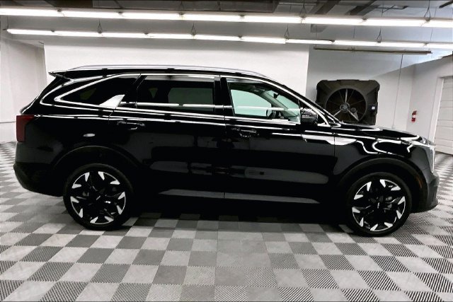Used 2025 Ebony Black Kia SX image 15