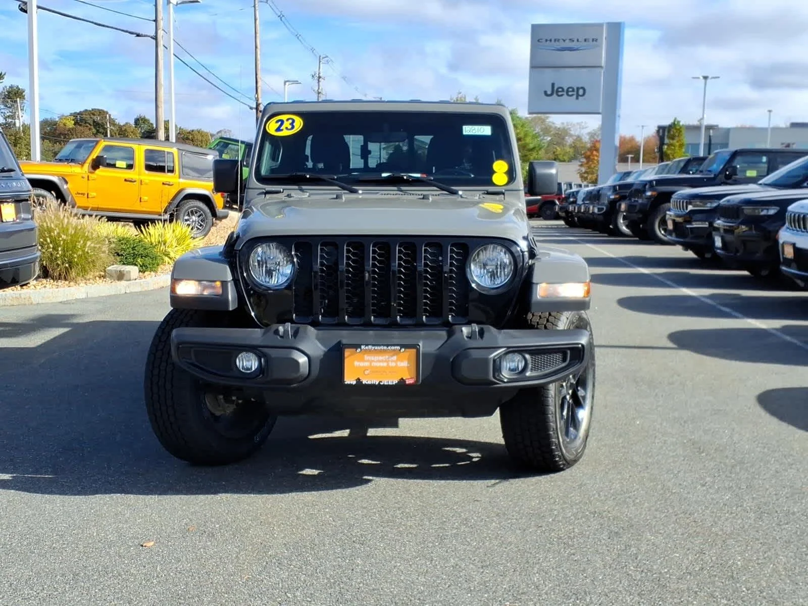 Certified Used 2023 Sting-Gray Clearcoat Jeep Willys image 3