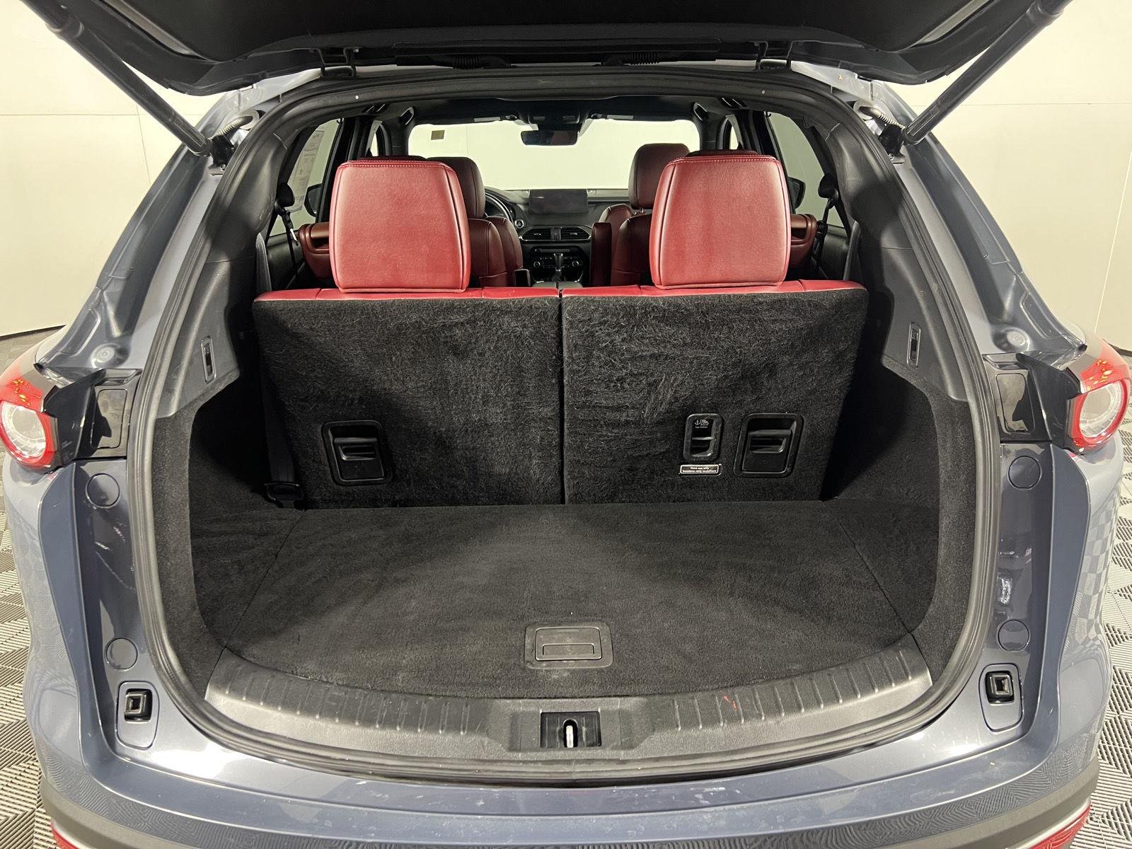 Used 2021 Polymetal Gray Mazda Carbon Edition image 3