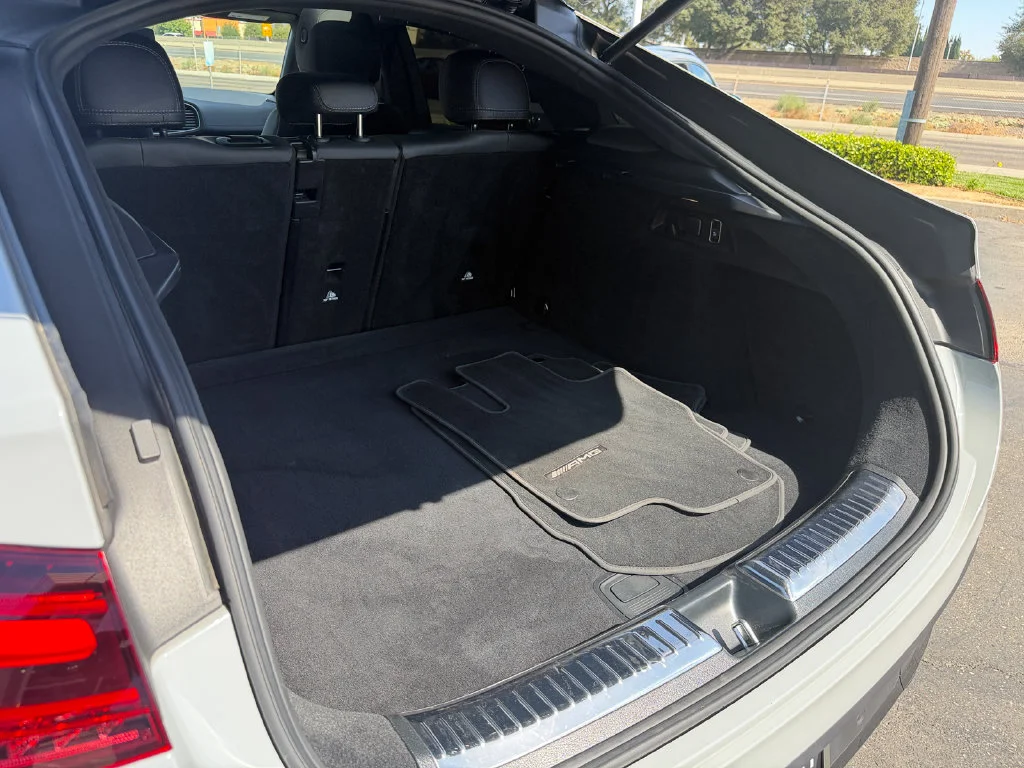 Used 2024 MANUFAKTUR Alpine Gray Mercedes-Benz GLE 53 AMG® image 30