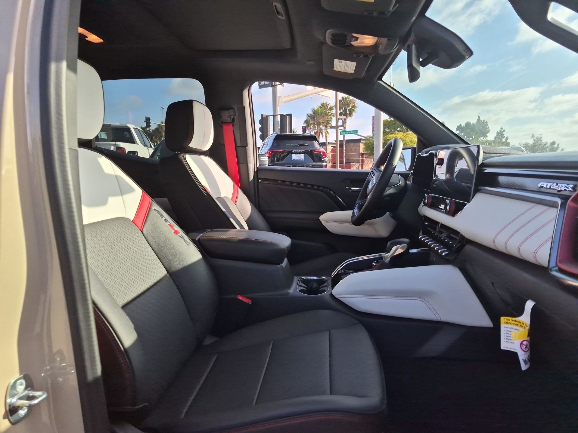 New 2023 Desert Sand Metallic GMC AT4X image 30