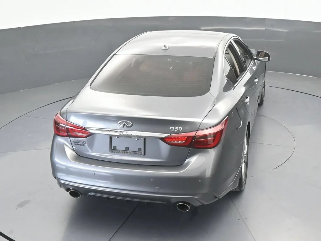 Used 2024 Graphite Shadow INFINITI LUXE image 59