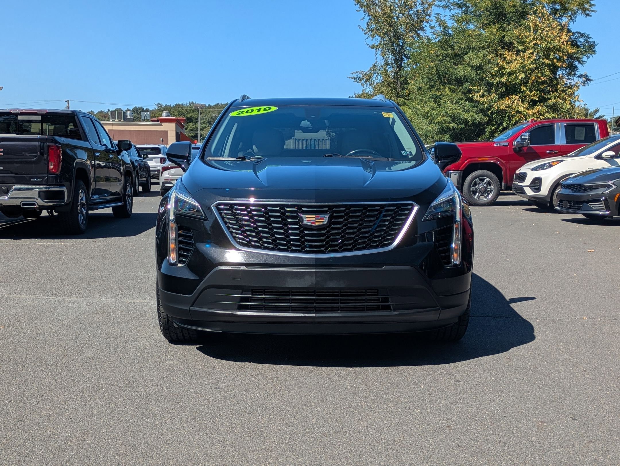 Used 2019 Cadillac XT4 Luxury with VIN 1GYFZBR40KF101986 for sale in Bartonsville, PA