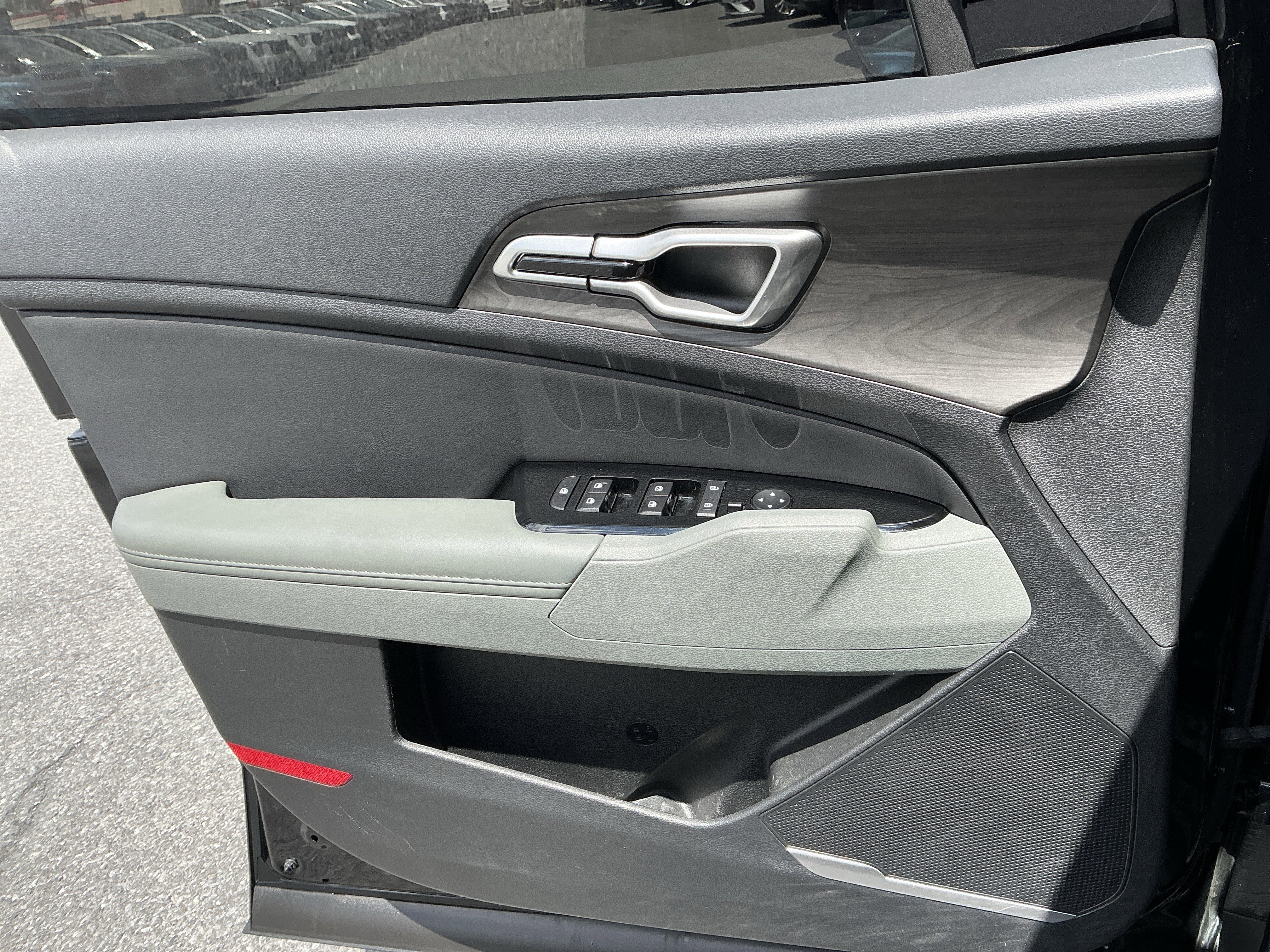 Used 2023 Ebony Black Kia X-Line image 13