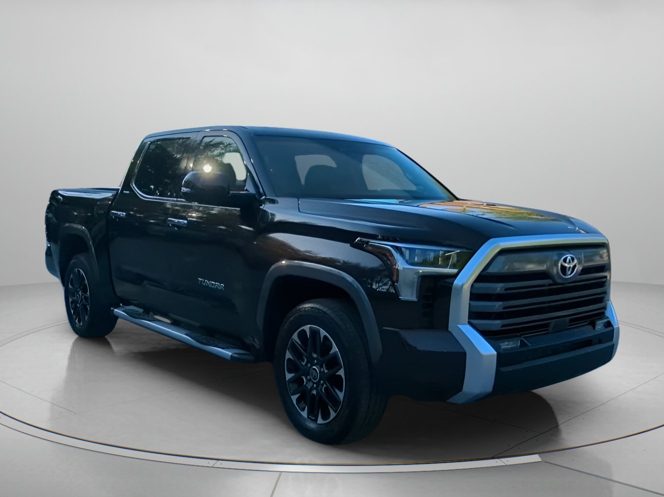Used 2023 Smoked Mesquite Toyota Limited Crew Cab Pickup image 2
