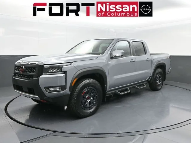 New 2026 Gray Nissan PRO-X image 3