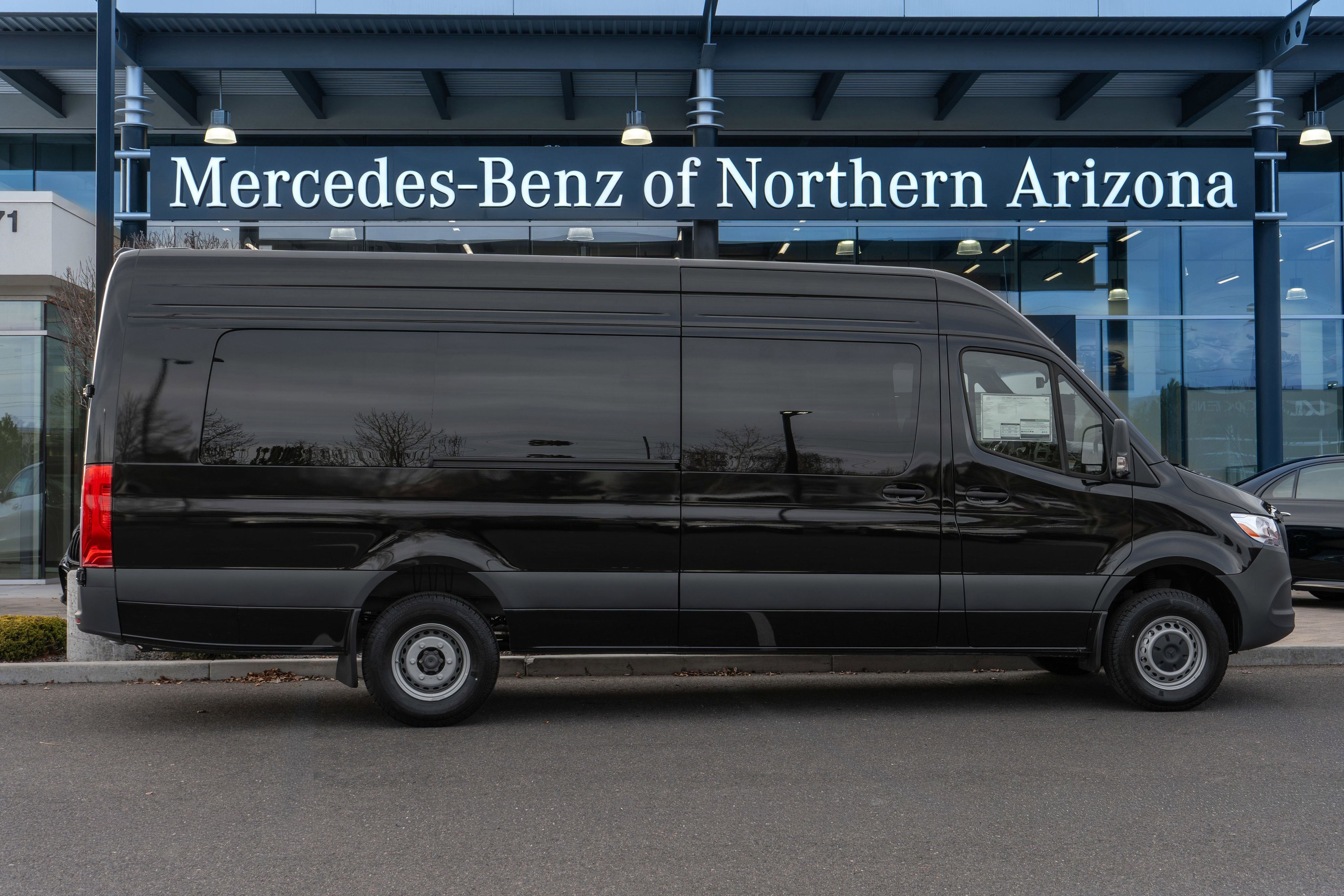 2025 Mercedes-Benz Sprinter Cargo Van