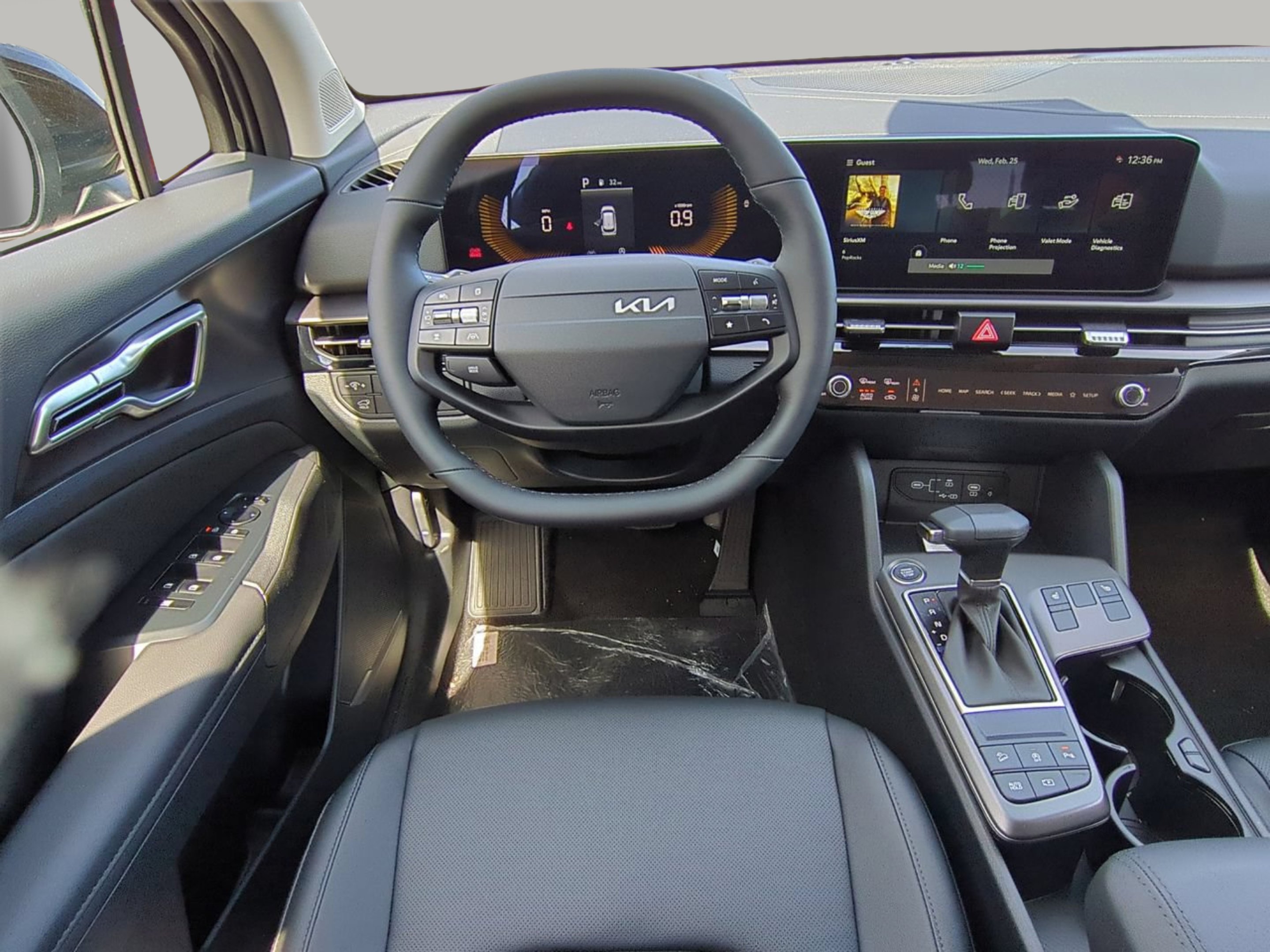 New 2026 Ebony Black Kia EX image 22