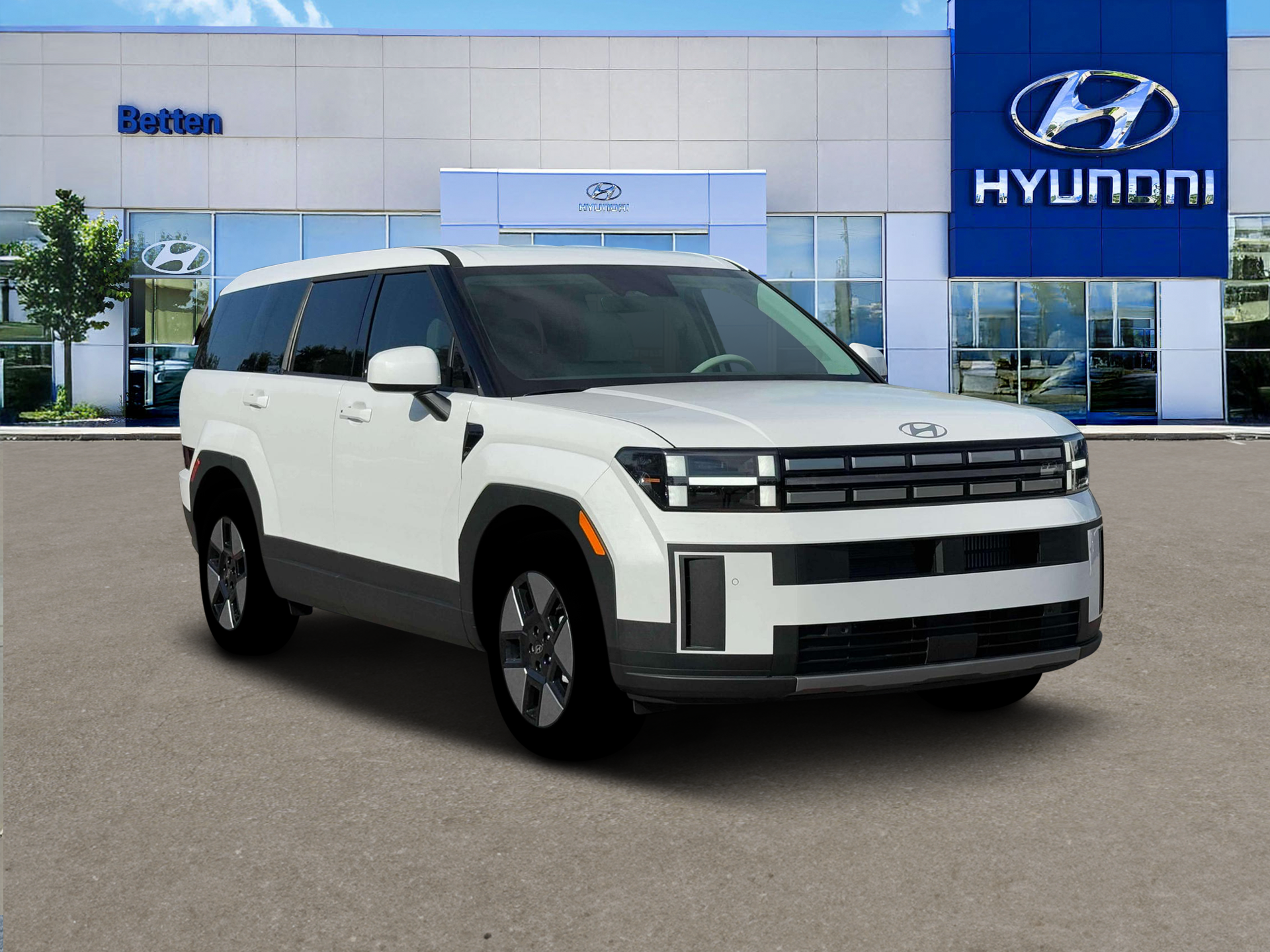 New 2026 White Hyundai SE image 11
