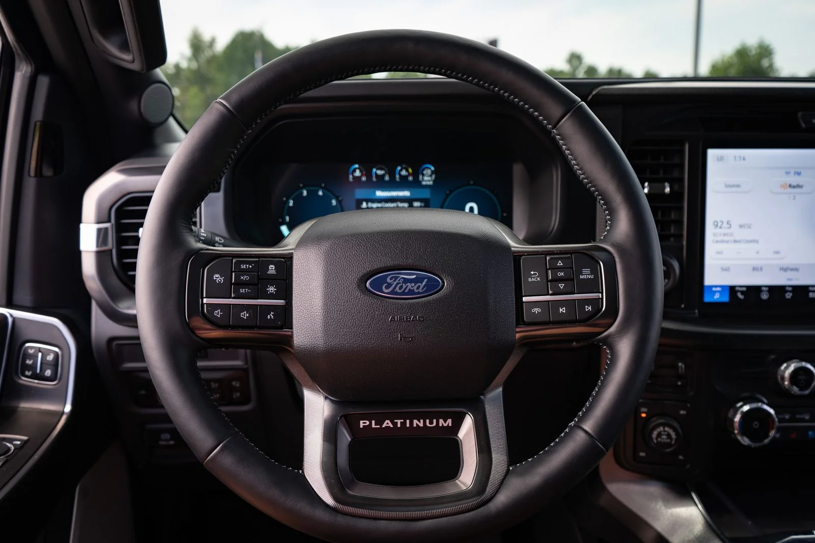 Used 2025 Black Ford Platinum image 56