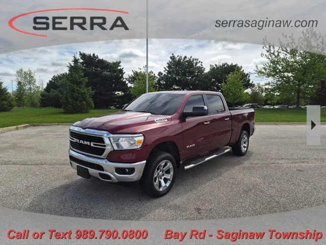 2019 RAM 1500 Big Horn/Lone Star 4x4 Crew Cab 6'4's photo