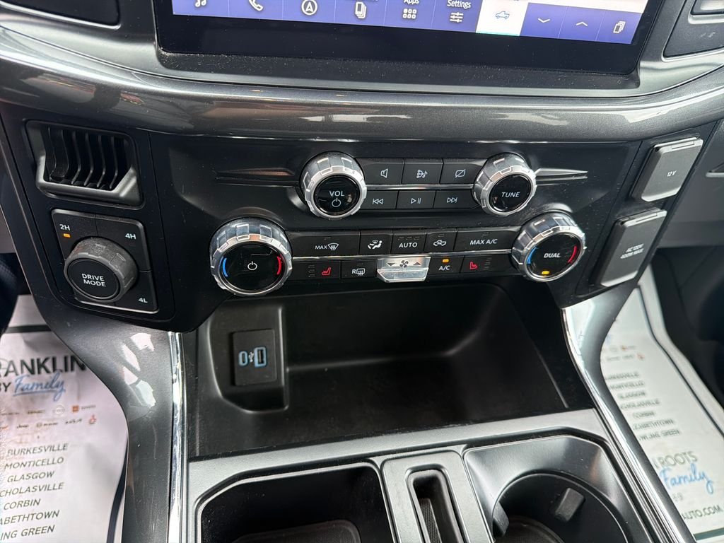 Used 2023 Black Ford XLT image 20