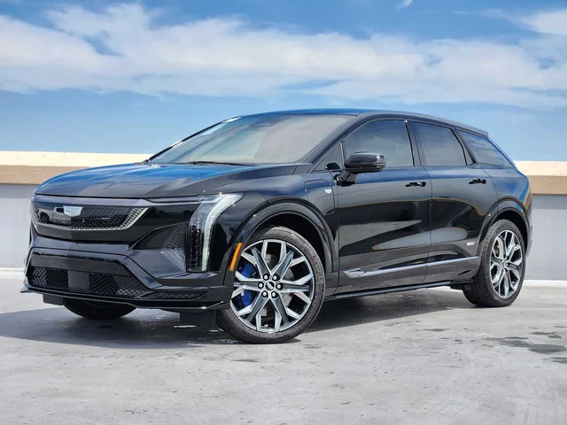 2026 Cadillac OPTIQ V-Series
