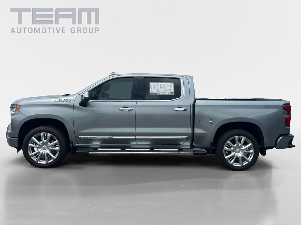 New 2026 Sterling Gray Metallic Chevrolet High Country image 4