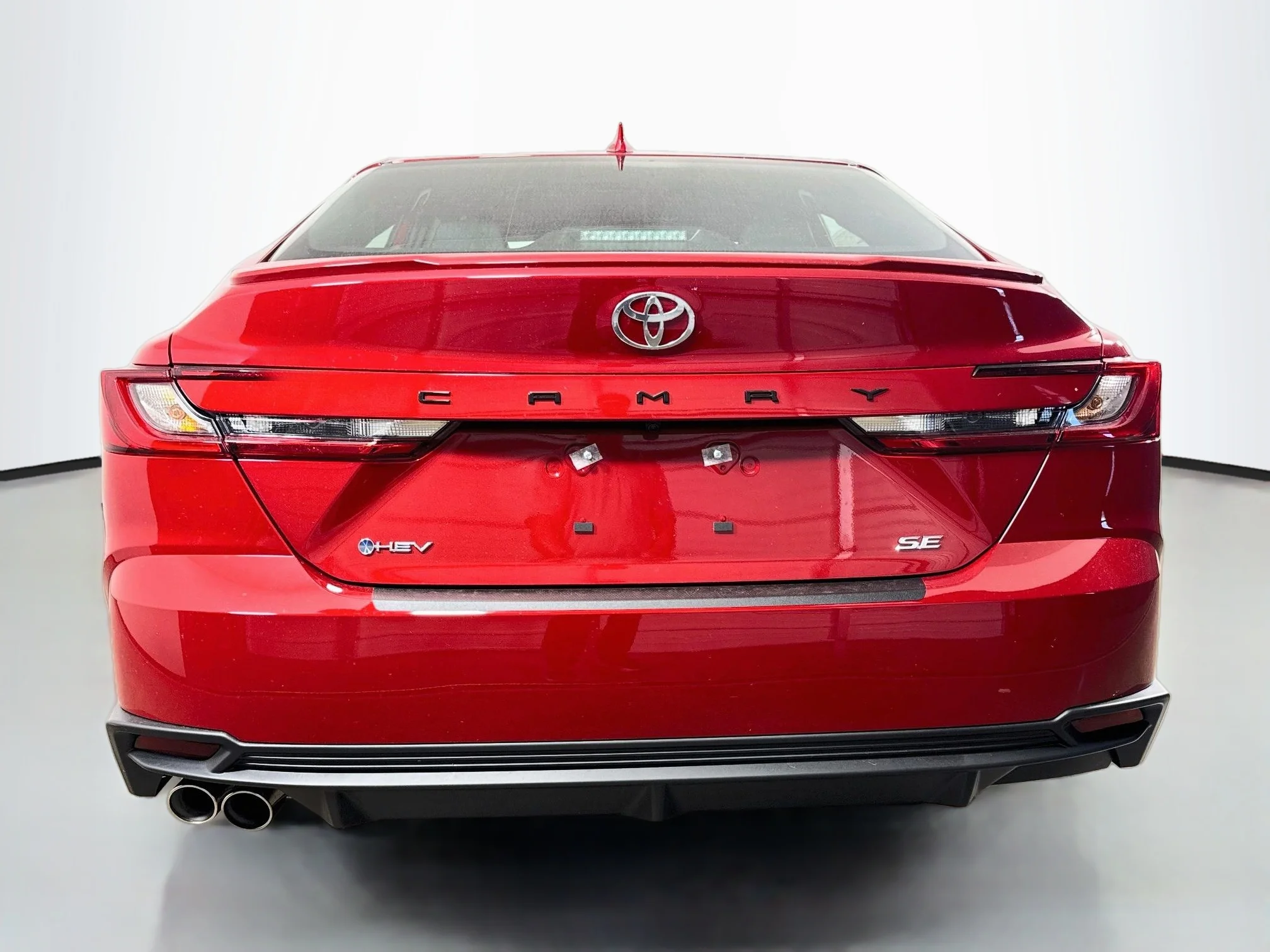New 2026 Supersonic Red Toyota SE image 6