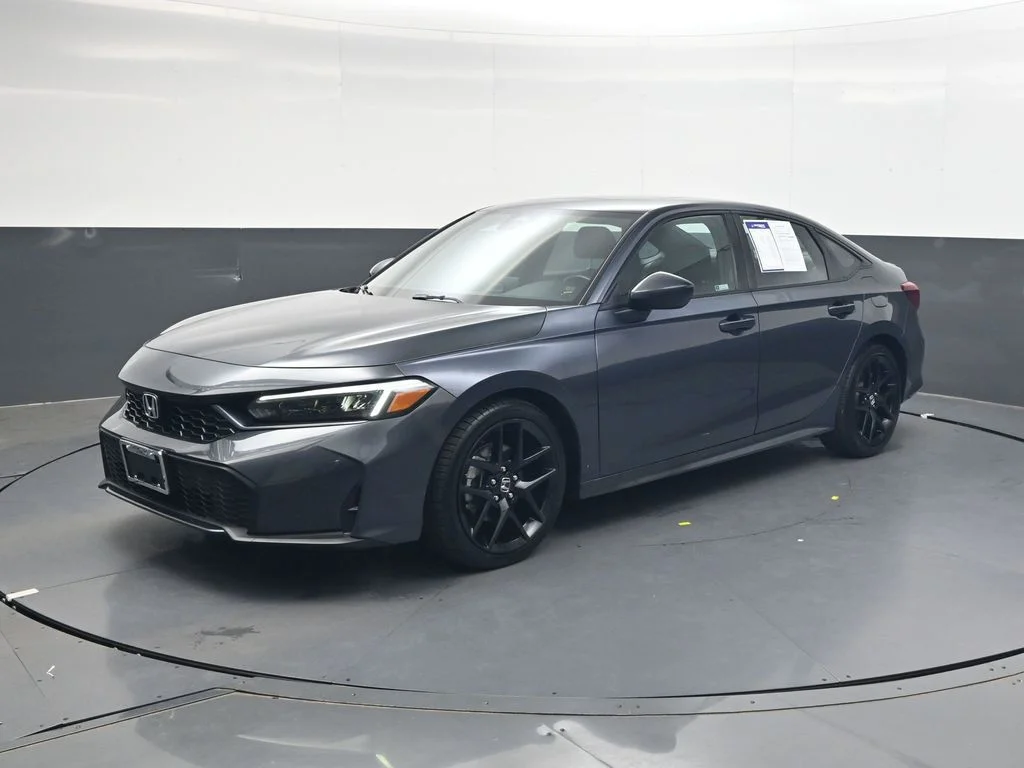 Used 2025 Meteorite Gray Metallic Honda Sport image 8