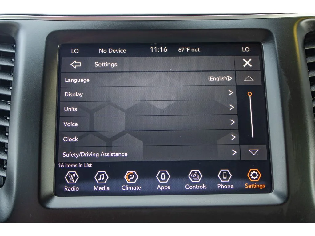 Used 2021 Sting-Gray Clearcoat Jeep Latitude Lux image 48