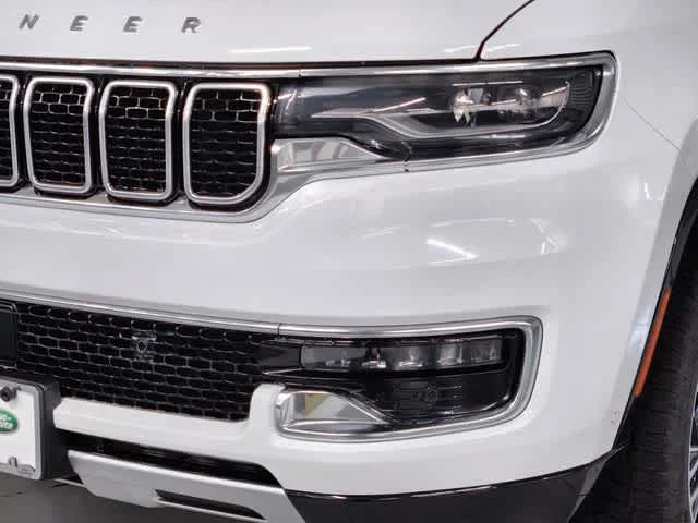 Used 2024 Bright White Clearcoat Jeep Series II image 12