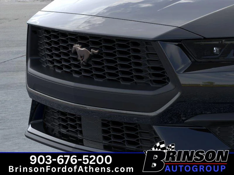 New 2026 Shadow Black Ford EcoBoost® Premium Fastback image 17