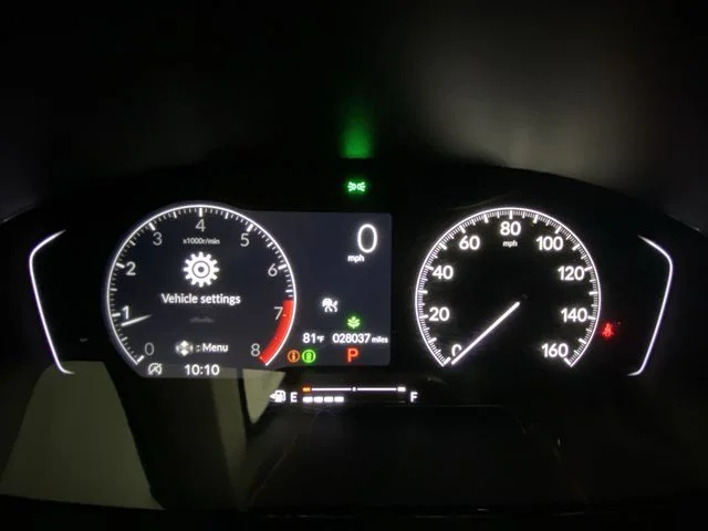 Used 2024 White Honda LX image 15