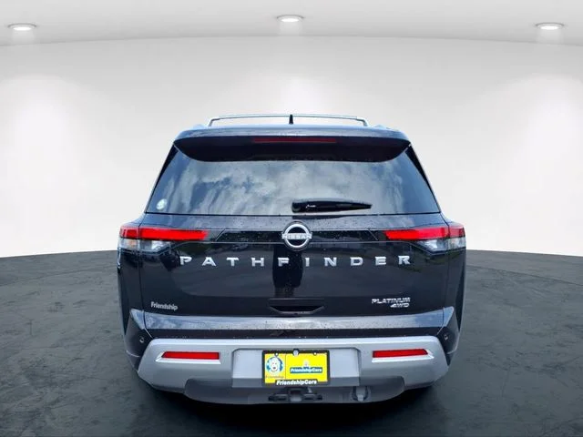 Used 2025 Black Nissan Platinum image 10