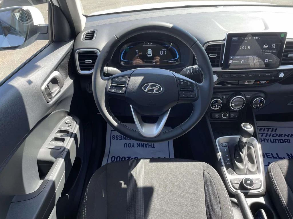 New 2026 White Hyundai SEL image 11