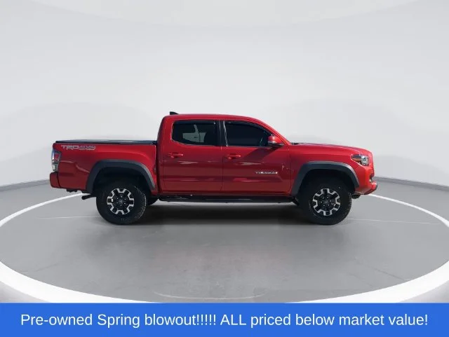 Used 2022 Red Toyota TRD Off-Road image 9