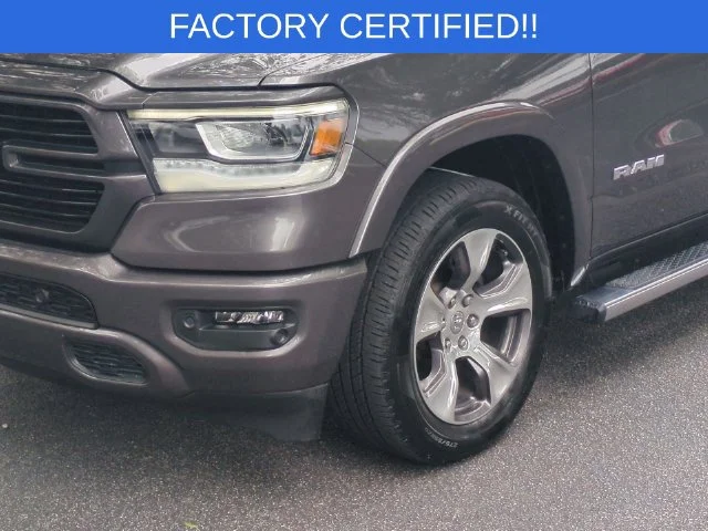 Used 2021 Gray Ram Laramie image 9