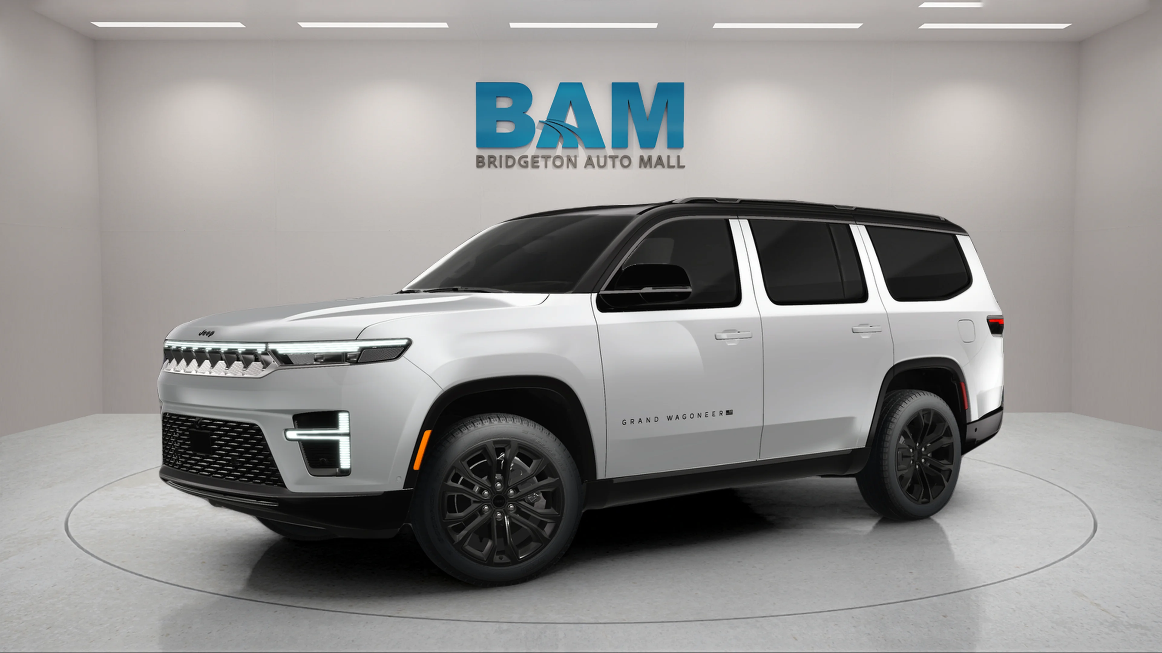 New 2026 Bright White Clear-Coat Exterior Paint Jeep Summit Reserve image 13
